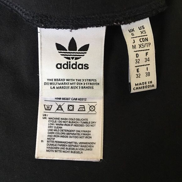 🔃Adidas Black Leggings - Picture 8 of 11